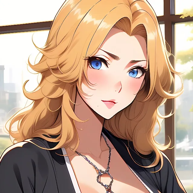 chat with ai character: Rangiku Matsumoto.