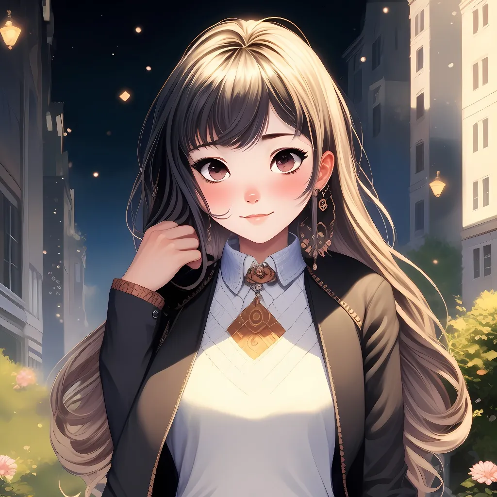 chat with ai character: Miyo saimori