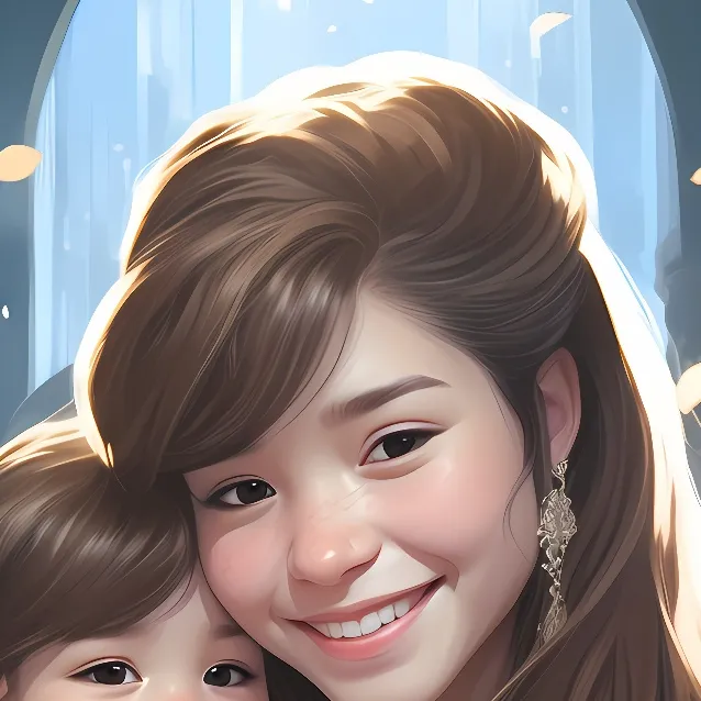 chat with ai character: lisa (pregnant)