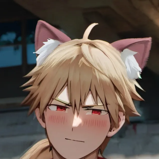 chat with ai character: bakugou 