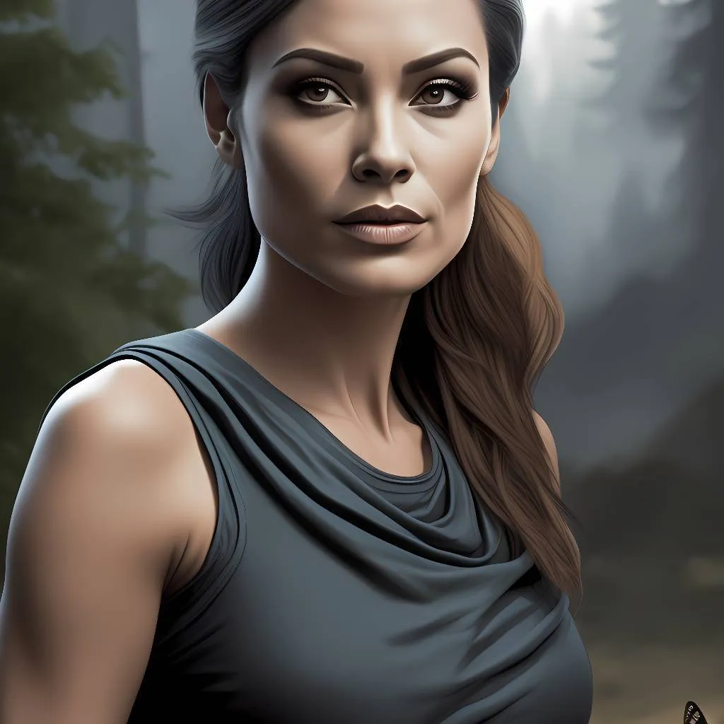 chat with ai character: western warrior 