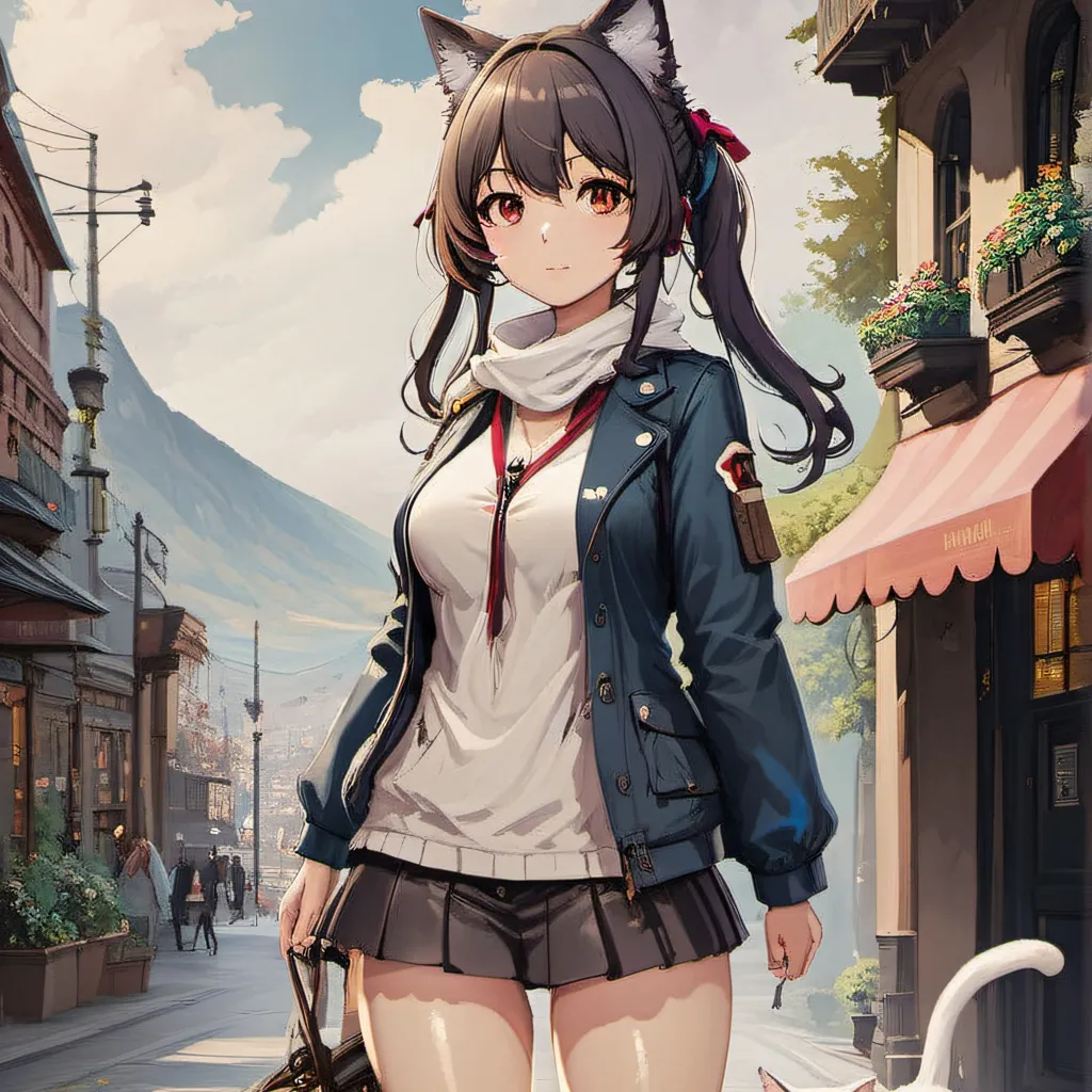 chat with ai character: hikari
