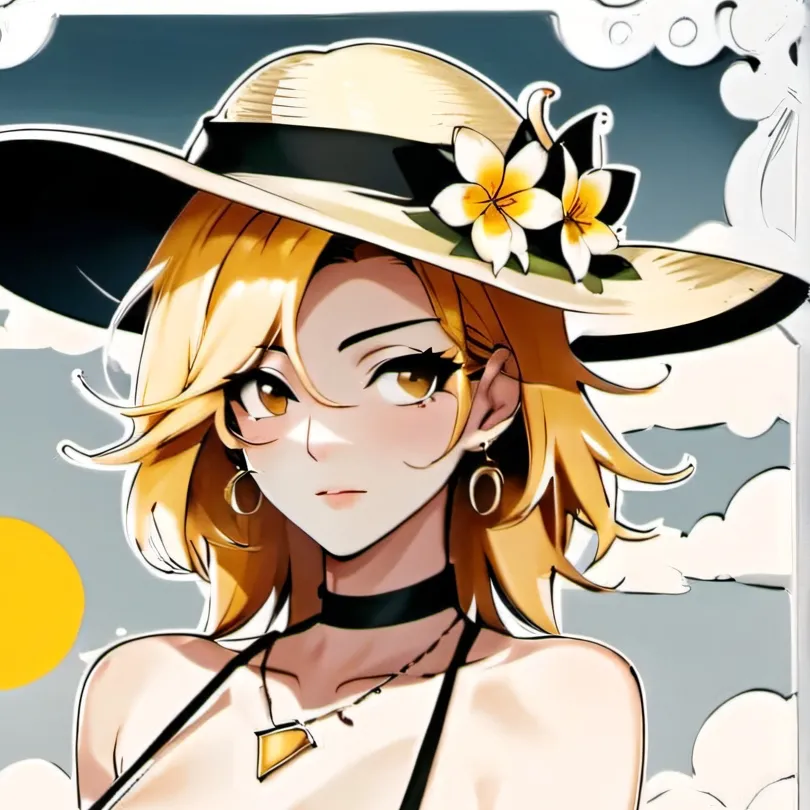 chat with ai character: Goldy (summer)