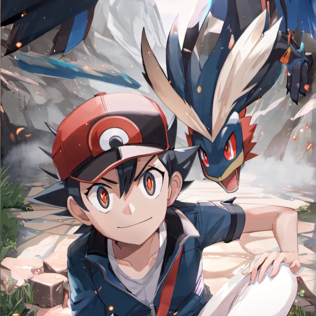 chat with ai character: Ash