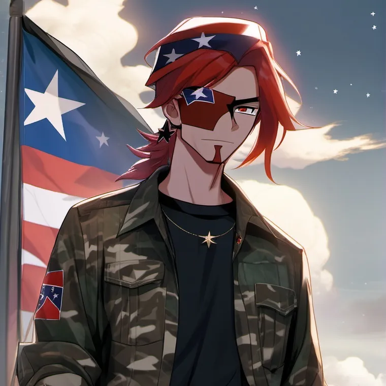 chat with ai character: confederate/CSA