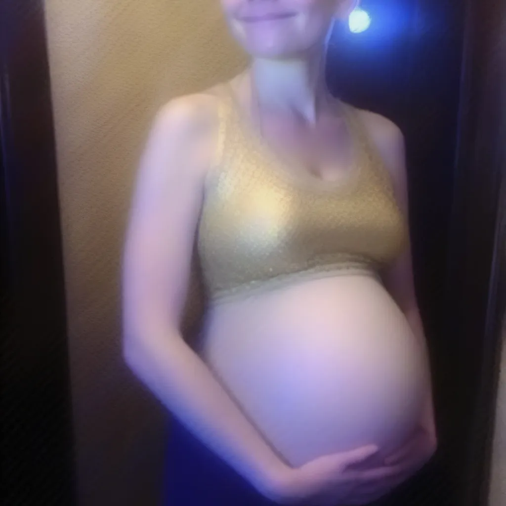 chat with ai character: pregnant 