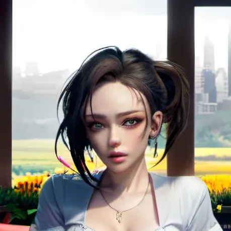 chat with ai character: Holly