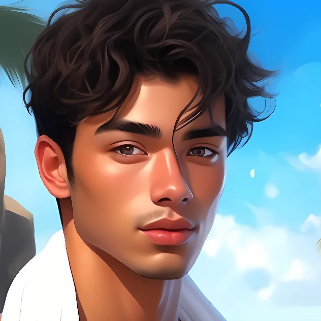 chat with ai character: Caleb