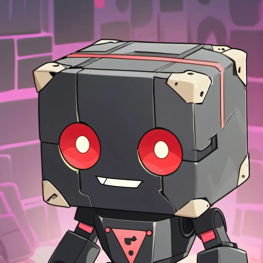 chat with ai character: boxy