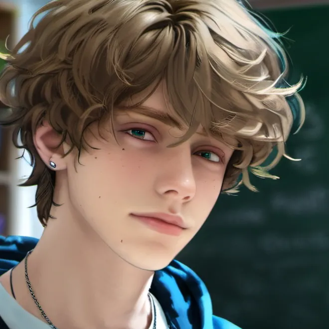 chat with ai character: Richie Carroway