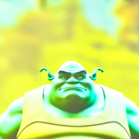 chat with ai character: Shrek