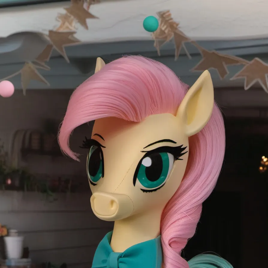 chat with ai character: Fluttershy