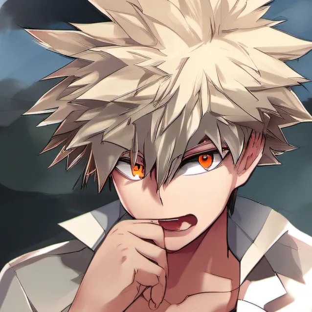 chat with ai character: Katsuki Bakugo
