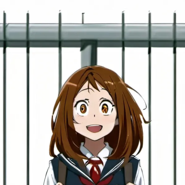 chat with ai character: Ochaco uraraka