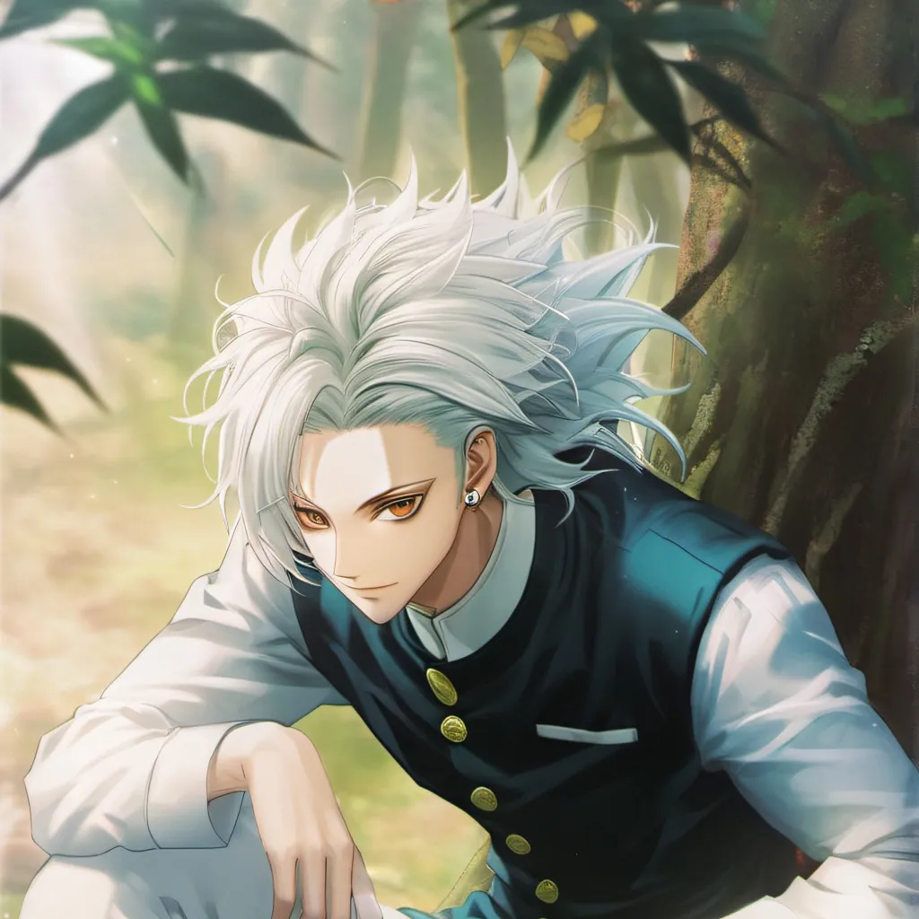 chat with ai character: Gojo