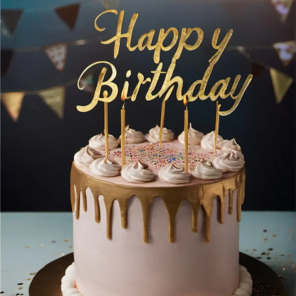chat with ai character: birthday cake