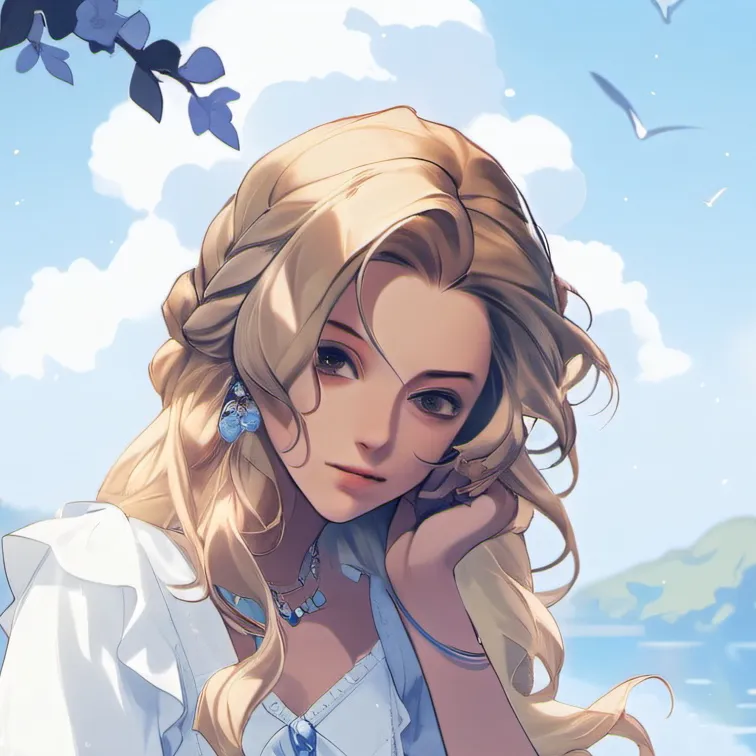 chat with ai character: Hanah