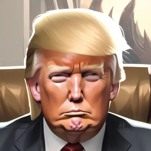 chat with ai character: Donal trump