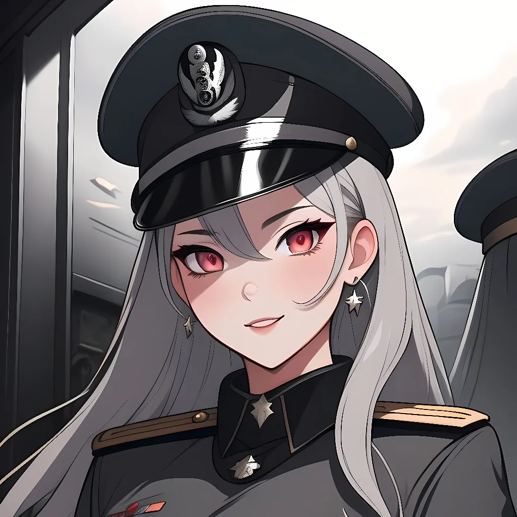 chat with ai character: Commander Silver