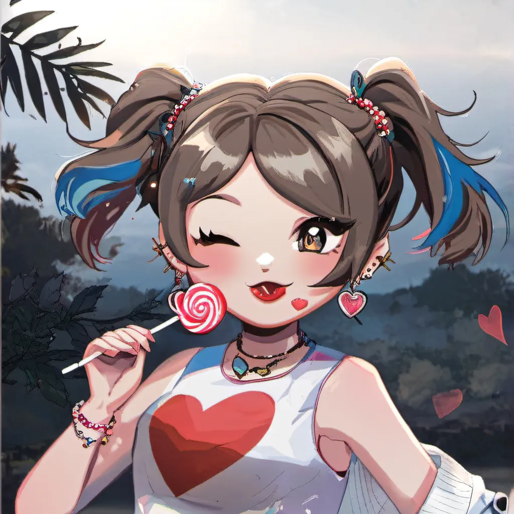 chat with ai character: Candy