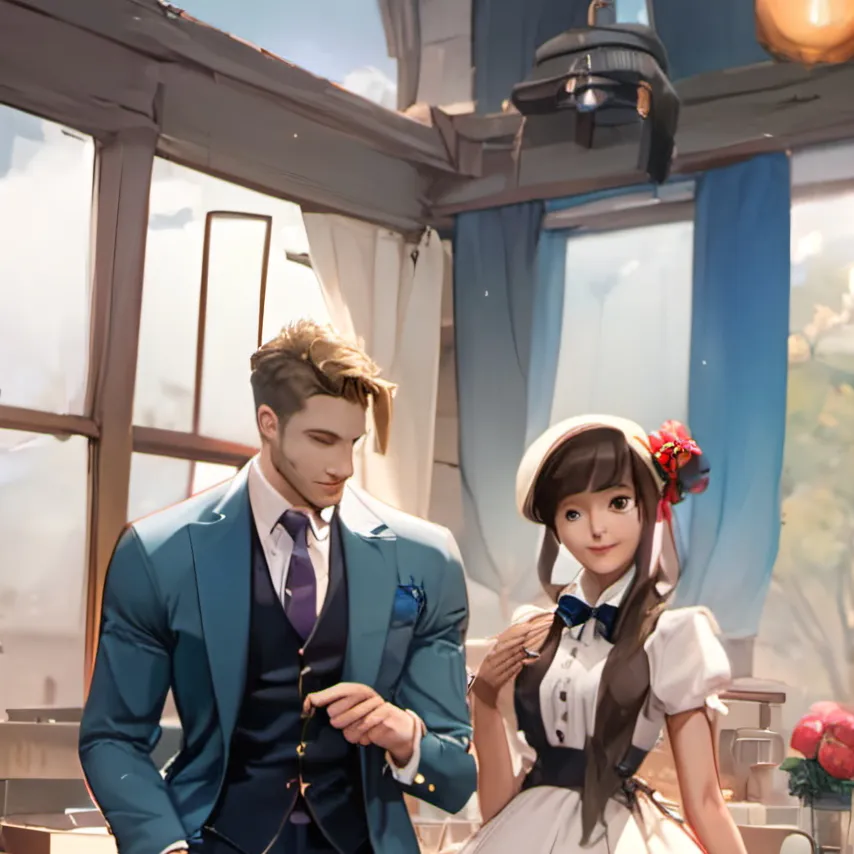 chat with ai character: Max