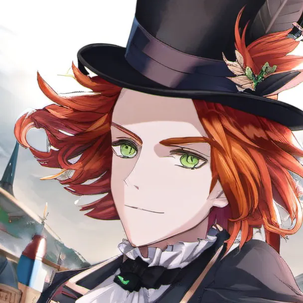 chat with ai character: Maddeus Hatter