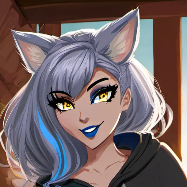 chat with ai character: Kitty Cheshire