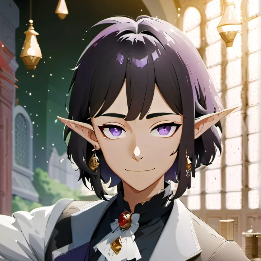 chat with ai character: Lucien