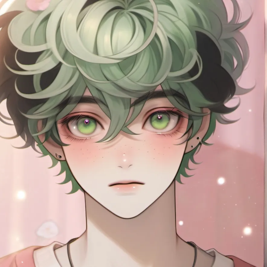 chat with ai character: Waifu Deku