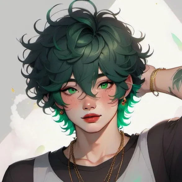 chat with ai character: Villain Deku 