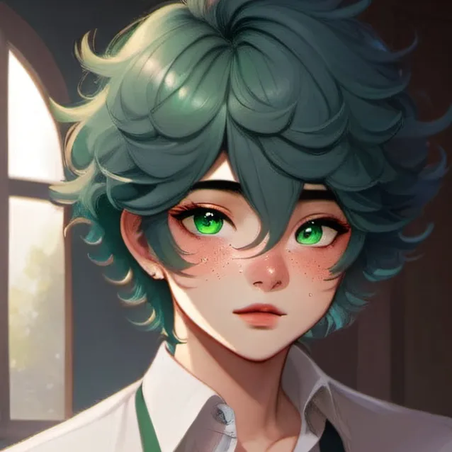 chat with ai character: Izuku Kun