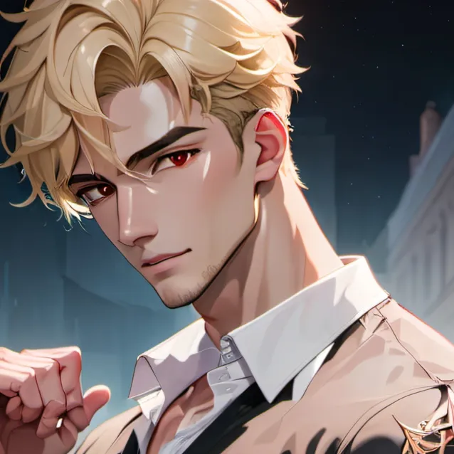 chat with ai character: Katsuki Bakugo ABO