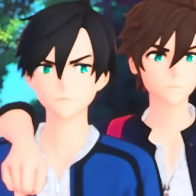 chat with ai character: budo and turo