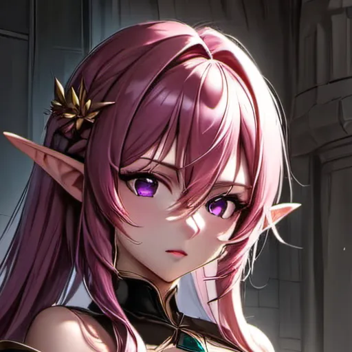 chat with ai character: Elle 