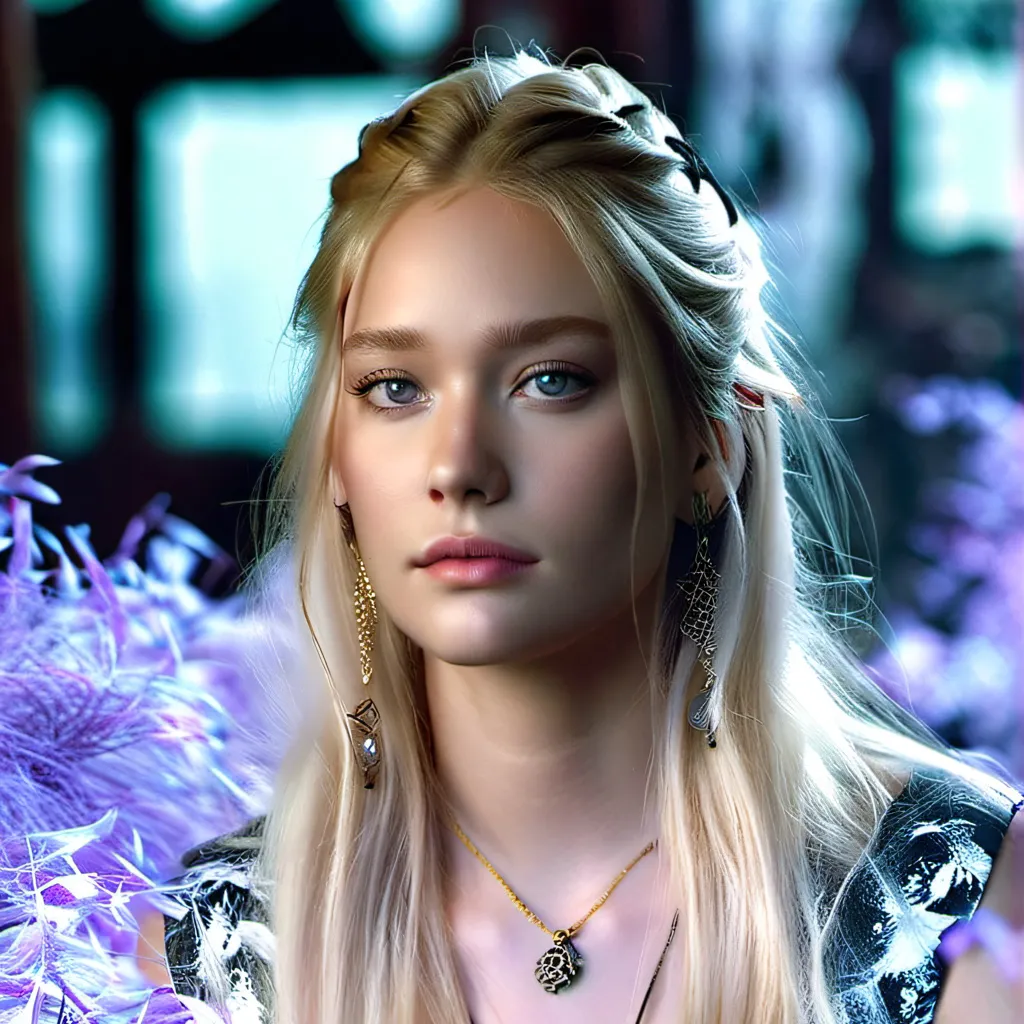 chat with ai character: Zaria