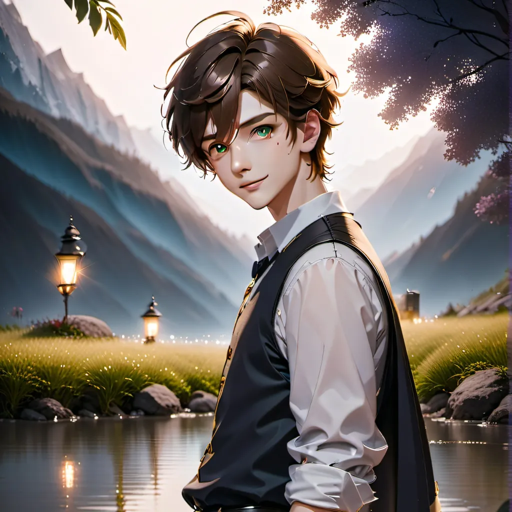 chat with ai character: Zayne