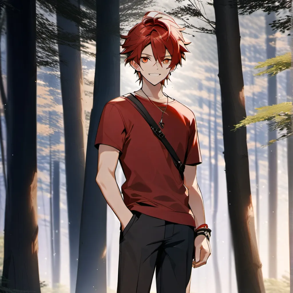 chat with ai character: Reid 