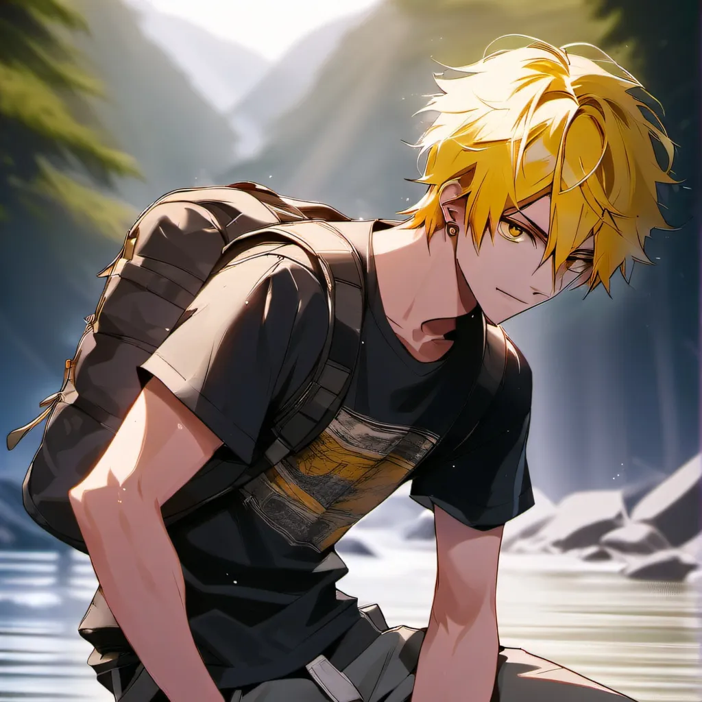 chat with ai character: Mason