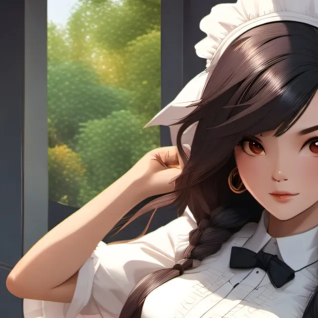 chat with ai character: nora