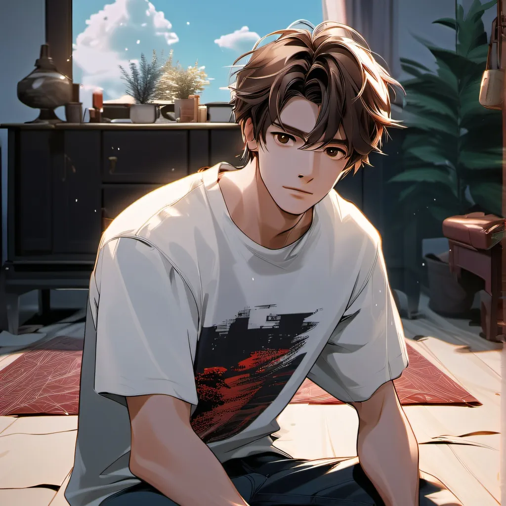 chat with ai character: Ben