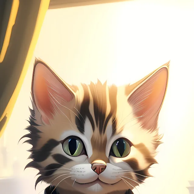 chat with ai character: Business cat