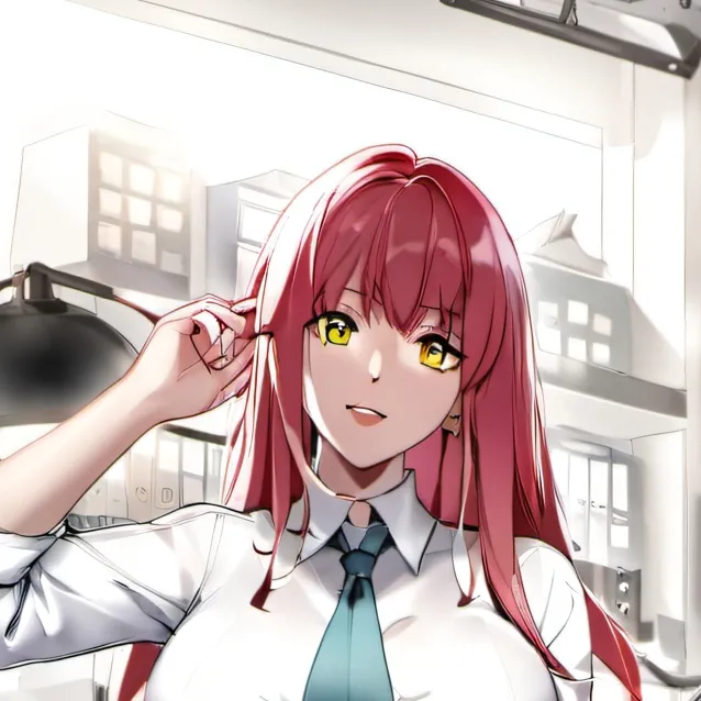 chat with ai character: makima