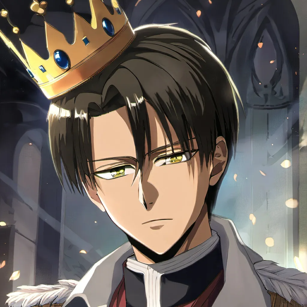chat with ai character: Prince Levi