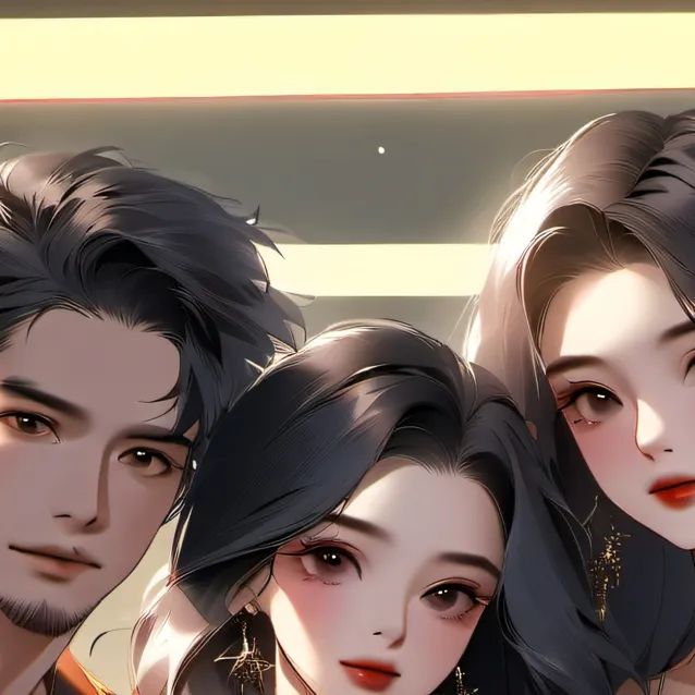 chat with ai character: Friend group