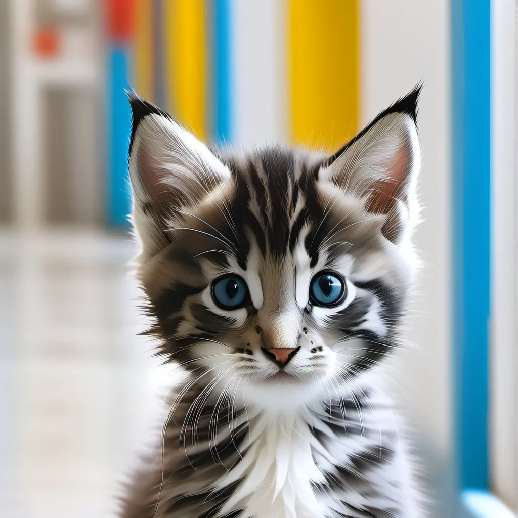 chat with ai character: Cute cat