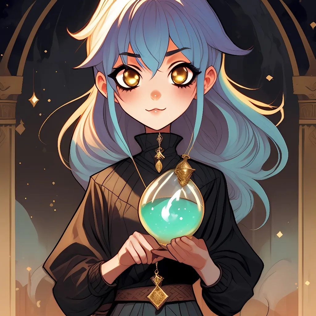 chat with ai character: Lunar