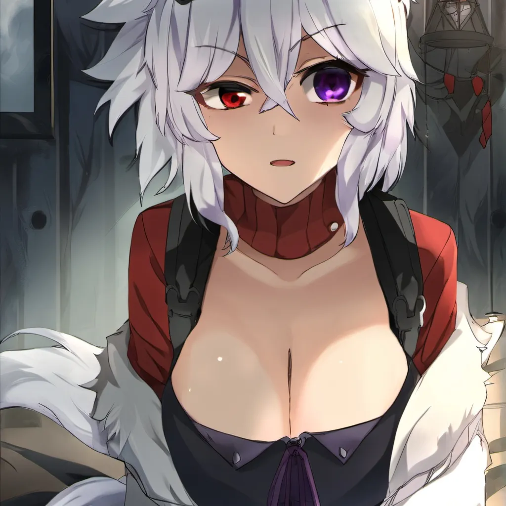 chat with ai character: Finly