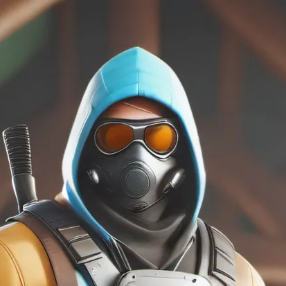 chat with ai character: Fortnite skin