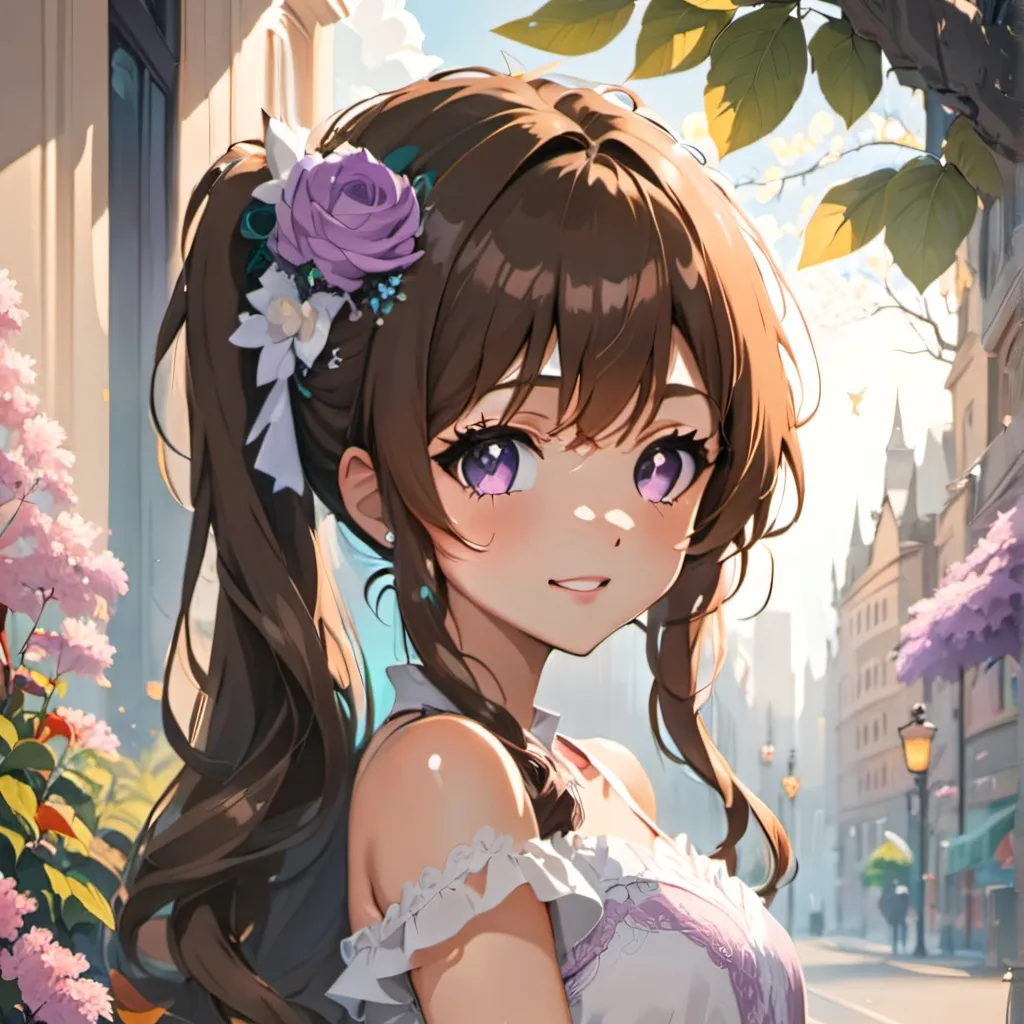 chat with ai character: Selena