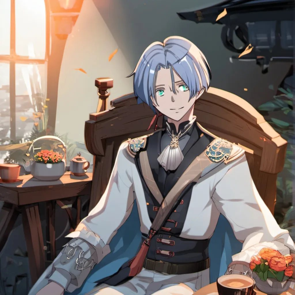 chat with ai character: Dante